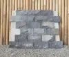 Product image 2 of the product “Black Lava Stone Wall tiles ,Quality for local market, Size approx. 10 x 20 cm (0,0225m²) Price per 1 m² / 50pcs. ”